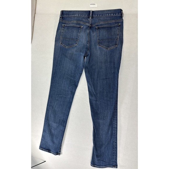 Banana Republic jeans Men's size 32x32 slim blue - Picture 4 of 6